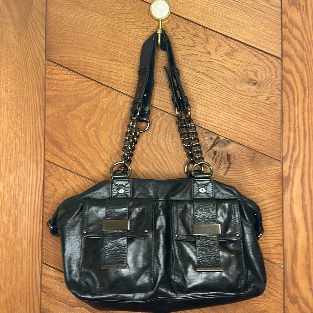 BADGLEY MISCHKA | Leather Satchel